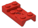 LEGO® Brick: Car Mudguard 2 x 4 with Central Hole 60212 | Color: Bright Red