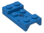 LEGO® Brick: Car Mudguard 2 x 4 with Central Hole 60212 | Color: Bright Blue