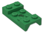 LEGO® Brick: Car Mudguard 2 x 4 with Central Hole 60212 | Color: Dark Green