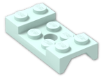 LEGO® Brick: Car Mudguard 2 x 4 with Central Hole 60212 | Color: Aqua