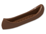 LEGO® Stein: Boat Canoe 4 x 16 6021 | Farbe: Reddish Brown