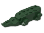LEGO® Stein: Animal Crocodile Body 6026 | Farbe: Earth Green