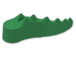 LEGO® Stein: Animal Dragon Tail 6028 | Farbe: Dark Green