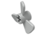 LEGO® Stein: Propellor 3 Blade 3.5 Diameter 6041 | Farbe: Silver flip/flop