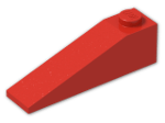 LEGO® Brick: Slope Brick 18 4 x 1 60477 | Color: Bright Red