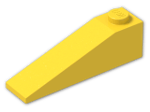 LEGO® Brick: Slope Brick 18 4 x 1 60477 | Color: Bright Yellow