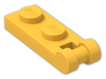LEGO® Brick: Plate 1 x 2 with Handle on End 60478 | Color: Flame Yellowish Orange