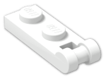 LEGO® Brick: Plate 1 x 2 with Handle on End 60478 | Color: White