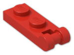 LEGO® Brick: Plate 1 x 2 with Handle on End 60478 | Color: Bright Red