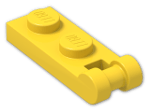 LEGO® Brick: Plate 1 x 2 with Handle on End 60478 | Color: Bright Yellow