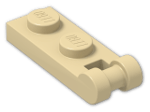 LEGO® Stein: Plate 1 x 2 with Handle on End 60478 | Farbe: Brick Yellow