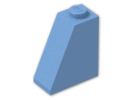 LEGO® Brick: Slope Brick 65 2 x 1 x 2 60481 | Color: Medium Blue