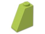 LEGO® Brick: Slope Brick 65 2 x 1 x 2 60481 | Color: Bright Yellowish Green