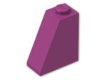 LEGO® Brick: Slope Brick 65 2 x 1 x 2 60481 | Color: Bright Reddish Violet