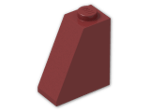 LEGO® Brick: Slope Brick 65 2 x 1 x 2 60481 | Color: New Dark Red