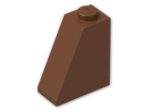 LEGO® Brick: Slope Brick 65 2 x 1 x 2 60481 | Color: Reddish Brown