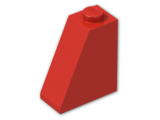 LEGO® Stein: Slope Brick 65 2 x 1 x 2 60481 | Farbe: Bright Red