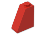 LEGO® Brick: Slope Brick 65 2 x 1 x 2 60481 | Color: Bright Red
