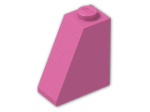 LEGO® Brick: Slope Brick 65 2 x 1 x 2 60481 | Color: Bright Purple