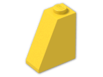LEGO® Brick: Slope Brick 65 2 x 1 x 2 60481 | Color: Bright Yellow