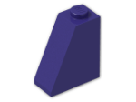 LEGO® Brick: Slope Brick 65 2 x 1 x 2 60481 | Color: Medium Lilac
