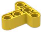 LEGO® Stein: Technic Beam 3 x 3 T-shaped 60484 | Farbe: Bright Yellow