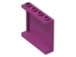 LEGO® Stein: Panel 1 x 4 x 3 with Side Flanges 60581 | Farbe: Bright Reddish Violet