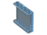 LEGO® Brick: Panel 1 x 4 x 3 with Side Flanges 60581 | Color: Transparent Light Blue