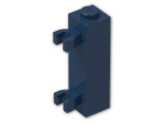 LEGO® Brick: Brick 1 x 1 x 3 with Two Clips Vertical 60583 | Color: Earth Blue