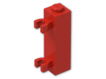 LEGO® Stein: Brick 1 x 1 x 3 with Two Clips Vertical 60583 | Farbe: Bright Red