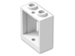 LEGO® Brick: Window 1 x 2 x 2 without Sill 60592 | Color: White