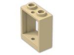 LEGO® Stein: Window 1 x 2 x 2 without Sill 60592 | Farbe: Brick Yellow