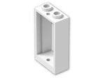 LEGO® Stein: Window 1 x 2 x 3 without Sill 60593 | Farbe: White