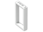 LEGO® Stein: Door 1 x 4 x 6 Frame 60596 | Farbe: White