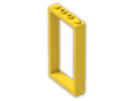 LEGO® Stein: Door 1 x 4 x 6 Frame 60596 | Farbe: Bright Yellow