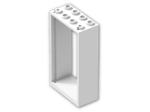 LEGO® Stein: Door 2 x 4 x 6 Frame 60599 | Farbe: White