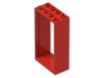LEGO® Stein: Door 2 x 4 x 6 Frame 60599 | Farbe: Bright Red