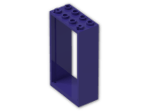 LEGO® Brick: Door 2 x 4 x 6 Frame 60599 | Color: Medium Lilac