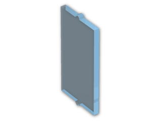 LEGO® Stein: Glass for Window 1 x 2 x 3 60602 | Farbe: Transparent Light Blue
