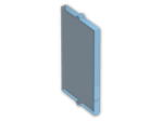 LEGO® Brick: Glass for Window 1 x 2 x 3 60602 | Color: Transparent Light Blue