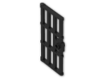 LEGO® Brick: Door 1 x 4 x 6 Barred 60621 | Color: Black
