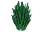LEGO® Brick: Plant Bush 6064 | Color: Dark Green