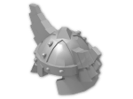 LEGO® Brick: Minifig Helmet Cap with Wings 60747 | Color: Silver Metallic