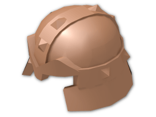 LEGO® Brick: Minifig Helmet Cap 60748 | Color: Copper
