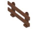 LEGO® Stein: Fence 1 x 8 x 2 6079 | Farbe: Reddish Brown