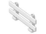 LEGO® Brick: Fence 1 x 8 x 2 6079 | Color: White