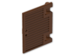 LEGO® Brick: Window Shutter 1 x 2.667 x 3 with Handle 60800a | Color: Reddish Brown