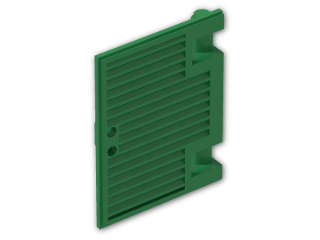 LEGO® Stein: Window Shutter 1 x 2.667 x 3 with Handle 60800a | Farbe: Dark Green