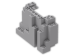 LEGO® Brick: Panel 4 x 10 x 6 Rock Rectangular 6082 | Color: Medium Stone Grey