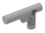 LEGO® Brick: Minifig Hose Nozzle with Side String Hole Simplified 60849 | Color: Medium Stone Grey